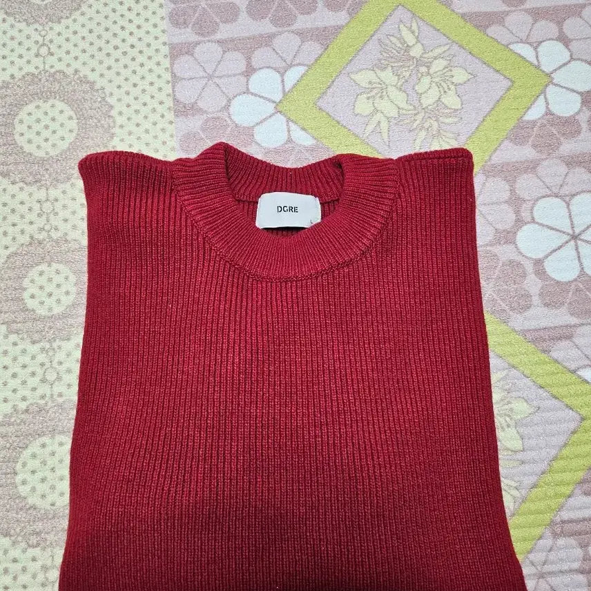 [BUNJANG] Dgre Wool Crew Knit / 디그레 Dgre  울 니트 Wool crew knit