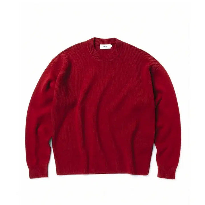 [BUNJANG] Dgre Wool Crew Knit / 디그레 Dgre  울 니트 Wool crew knit