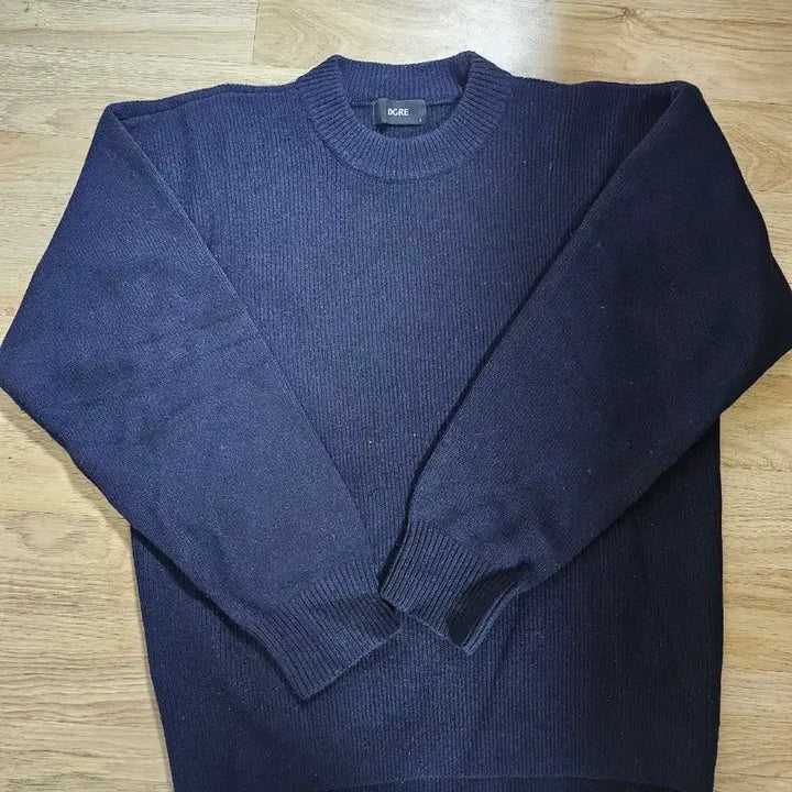 [BUNJANG] Dgre Wool Crew Knit / 디그레 Dgre  울 니트 Wool crew knit