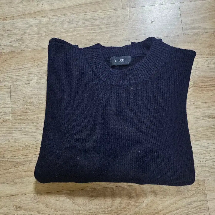 [BUNJANG] Dgre Wool Crew Knit / 디그레 Dgre  울 니트 Wool crew knit