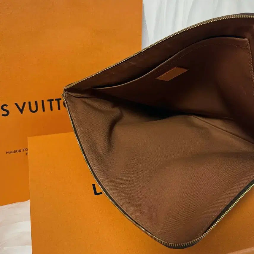[BUNJANG] LOUIS VUITTON Pochette Voyage GM Clutch / LOUIS VUITTON 루이비통 포쉐트 보야주 GM 클러치