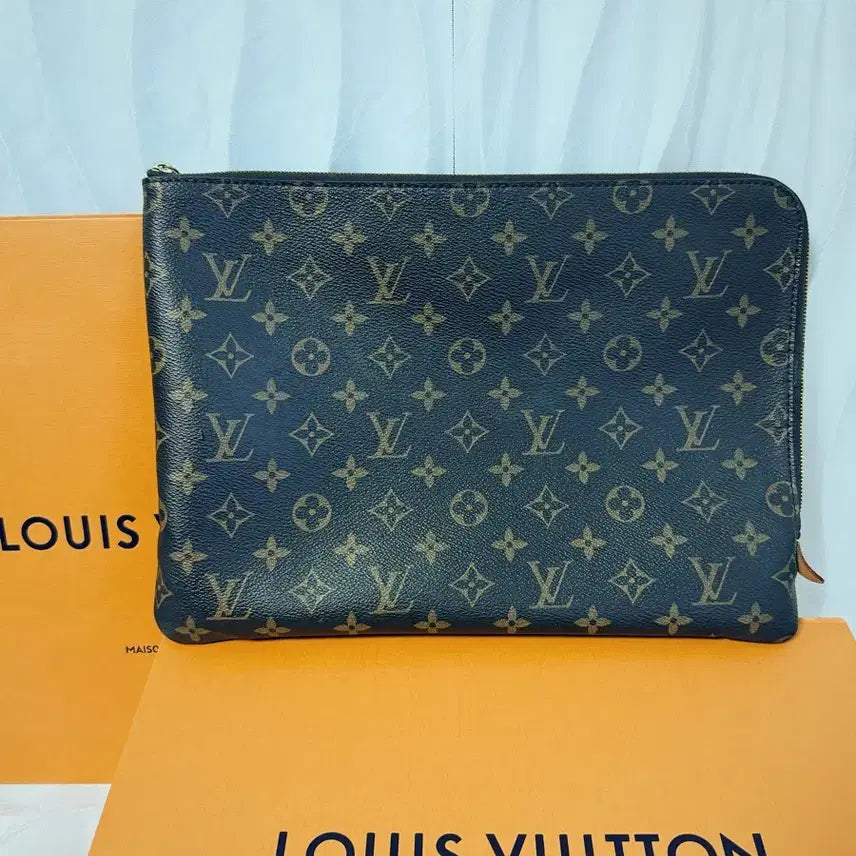 [BUNJANG] LOUIS VUITTON Pochette Voyage GM Clutch / LOUIS VUITTON 루이비통 포쉐트 보야주 GM 클러치