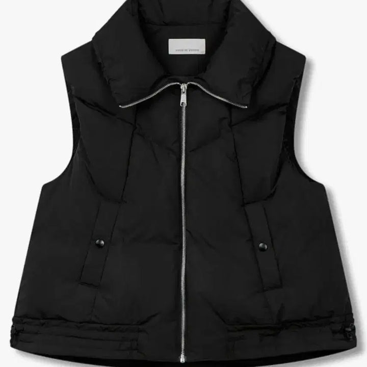 [BUNJANG] VOV Convertible Collar Goose Down Padded Vest / [새상품]보브(VOV) 컨버터블 카라 구스패딩 베스트