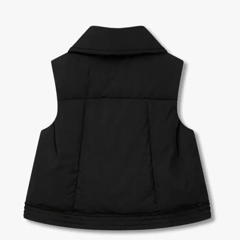 [BUNJANG] VOV Convertible Collar Goose Down Padded Vest / [새상품]보브(VOV) 컨버터블 카라 구스패딩 베스트