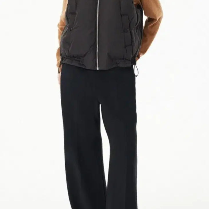[BUNJANG] VOV Convertible Collar Goose Down Padded Vest / [새상품]보브(VOV) 컨버터블 카라 구스패딩 베스트