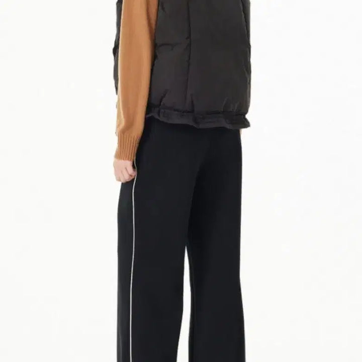 [BUNJANG] VOV Convertible Collar Goose Down Padded Vest / [새상품]보브(VOV) 컨버터블 카라 구스패딩 베스트