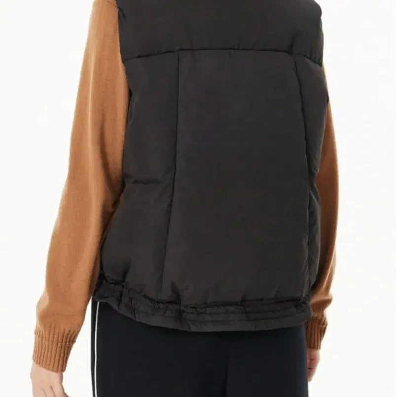 [BUNJANG] VOV Convertible Collar Goose Down Padded Vest / [새상품]보브(VOV) 컨버터블 카라 구스패딩 베스트
