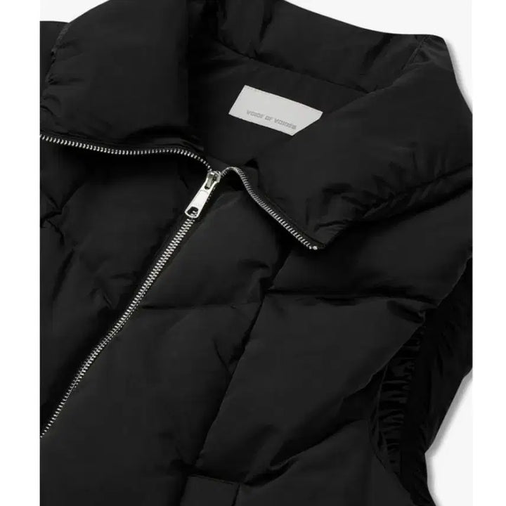 [BUNJANG] VOV Convertible Collar Goose Down Padded Vest / [새상품]보브(VOV) 컨버터블 카라 구스패딩 베스트
