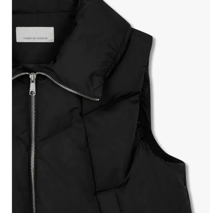 [BUNJANG] VOV Convertible Collar Goose Down Padded Vest / [새상품]보브(VOV) 컨버터블 카라 구스패딩 베스트