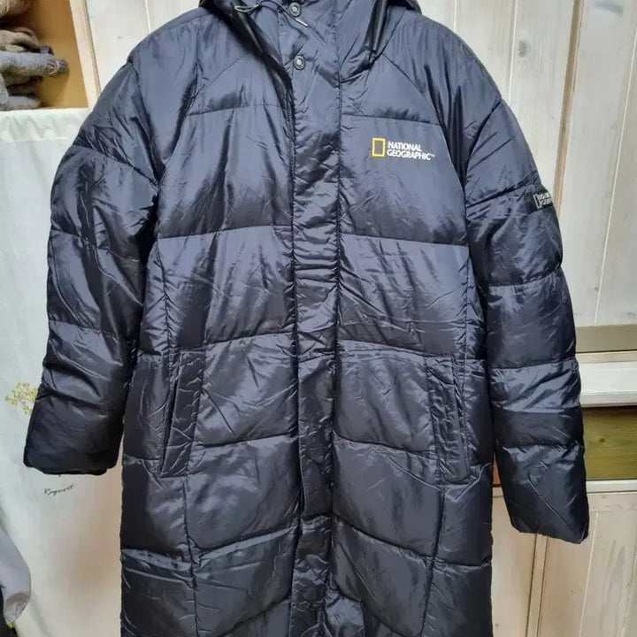 [BUNJANG] National Geographic Utility Long Down Jacket - XL / 찐 마지막 가격 인하) 내셔널지오그래픽 유틸리티 자켓 롱패딩 XL