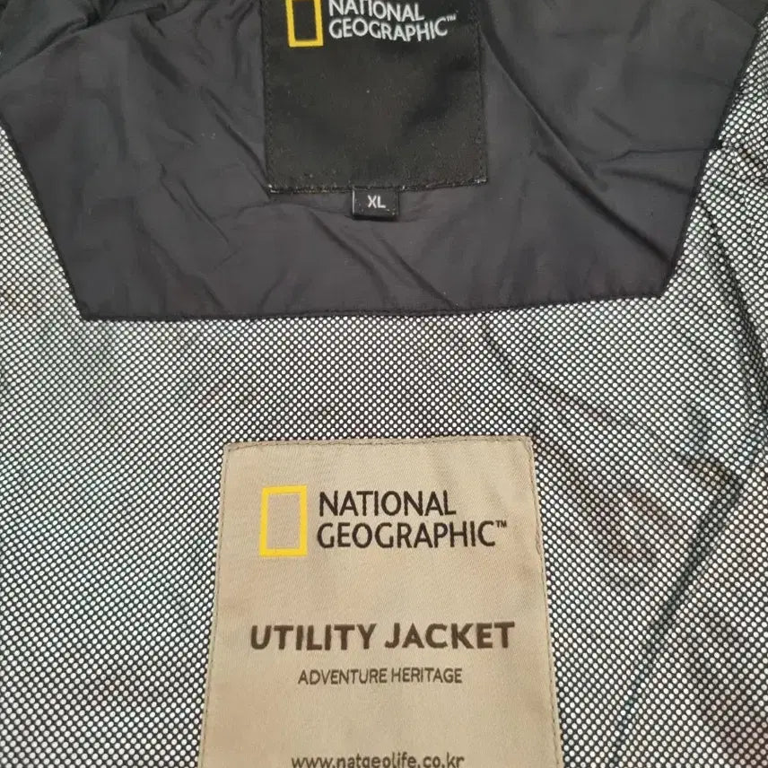 [BUNJANG] National Geographic Utility Long Down Jacket - XL / 찐 마지막 가격 인하) 내셔널지오그래픽 유틸리티 자켓 롱패딩 XL