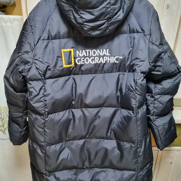 [BUNJANG] National Geographic Utility Long Down Jacket - XL / 찐 마지막 가격 인하) 내셔널지오그래픽 유틸리티 자켓 롱패딩 XL