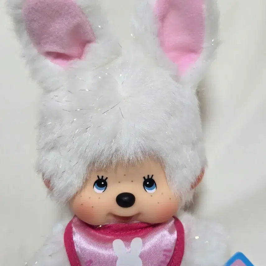 [BUNJANG] Monchhichi Niigata Limited Snow Rabbit / 몬치치 니가타 한정 희귀  눈토끼