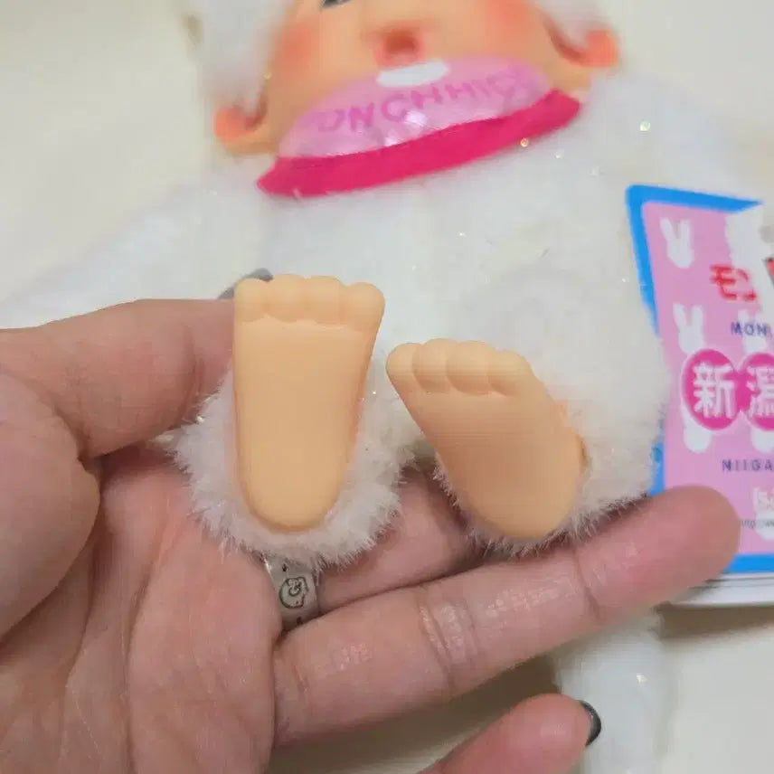 [BUNJANG] Monchhichi Niigata Limited Snow Rabbit / 몬치치 니가타 한정 희귀  눈토끼