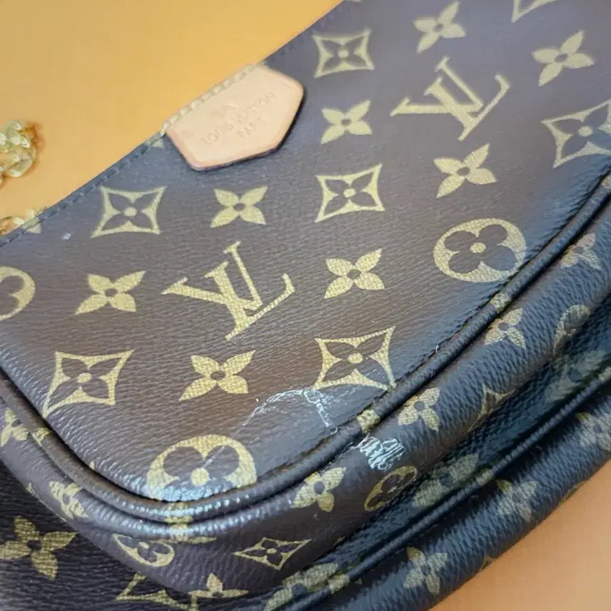 [BUNJANG] LOUIS VUITTON Monogram Multi Pochette Accessories Bag / LOUIS VUITTON 루이비통 모노그램 가방 멀티 포쉐트 악세수아