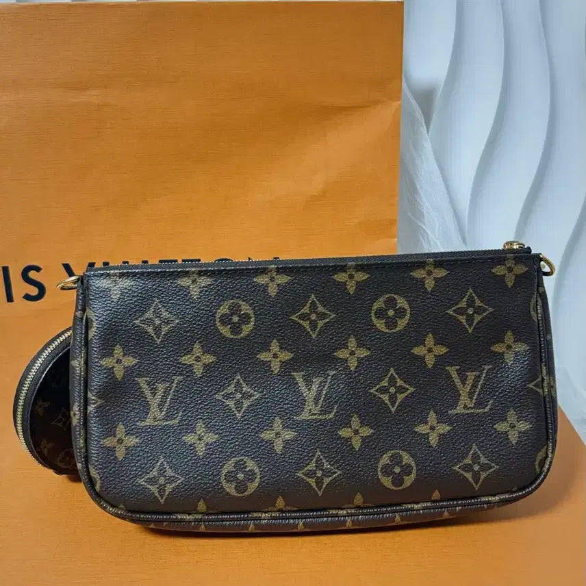 [BUNJANG] LOUIS VUITTON Monogram Multi Pochette Accessories Bag / LOUIS VUITTON 루이비통 모노그램 가방 멀티 포쉐트 악세수아