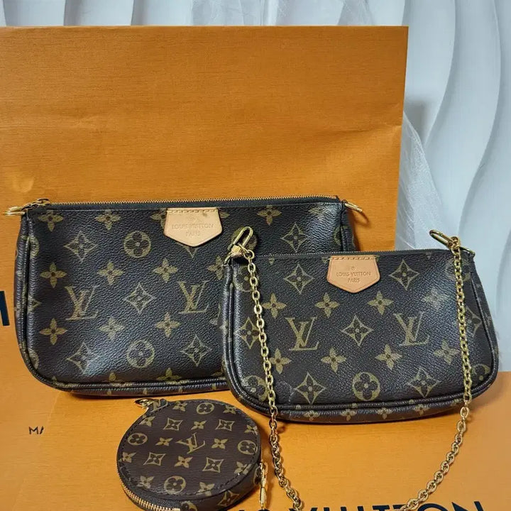 [BUNJANG] LOUIS VUITTON Monogram Multi Pochette Accessories Bag / LOUIS VUITTON 루이비통 모노그램 가방 멀티 포쉐트 악세수아