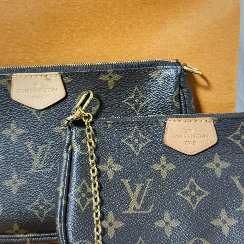 [BUNJANG] LOUIS VUITTON Monogram Multi Pochette Accessories Bag / LOUIS VUITTON 루이비통 모노그램 가방 멀티 포쉐트 악세수아