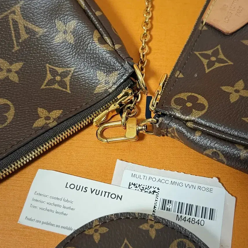[BUNJANG] LOUIS VUITTON Monogram Multi Pochette Accessories Bag / LOUIS VUITTON 루이비통 모노그램 가방 멀티 포쉐트 악세수아