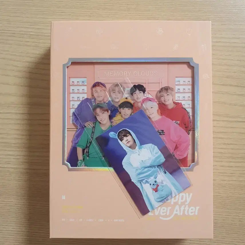 bts 방탄 머4 dvd