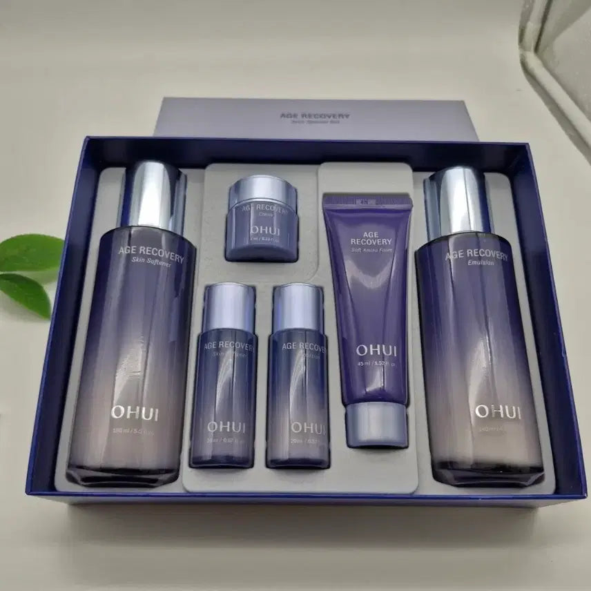 [BUNJANG] OHUI Age Recovery Skin Care Set / 오휘 에이지 스킨로션 화장품세트 정품!
