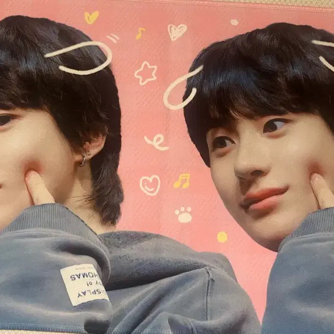 [BUNJANG] RIIZE Anton Slogan / 가격내림) 앤톤 슬로건