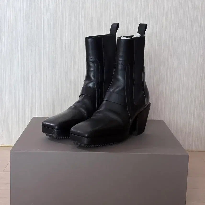 [BUNJANG] Rick Owens 22FW Sliver Strap Boots / [44] 릭오웬스 22fw 슬리버 스트랩 부츠
