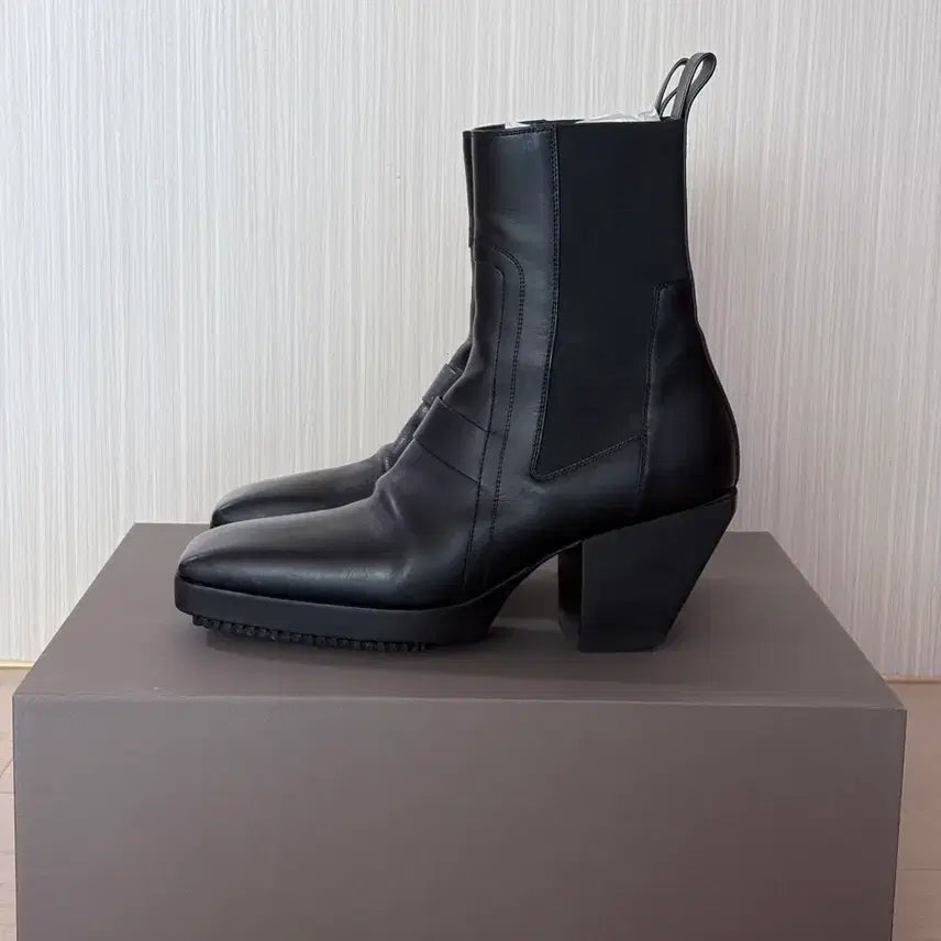 [BUNJANG] Rick Owens 22FW Sliver Strap Boots / [44] 릭오웬스 22fw 슬리버 스트랩 부츠