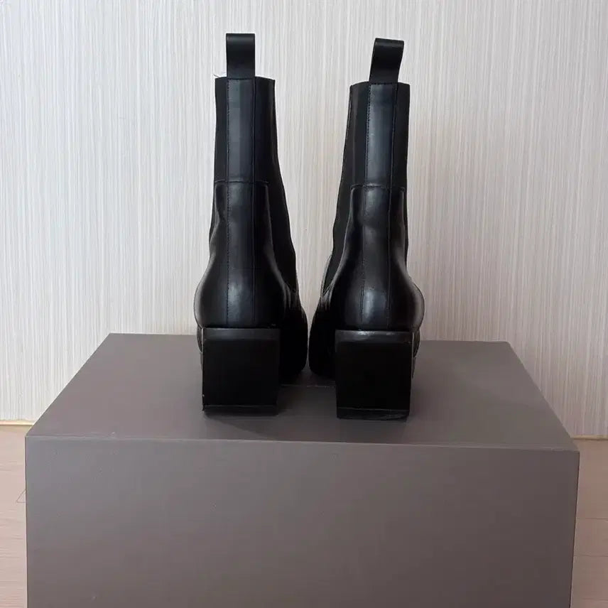 [BUNJANG] Rick Owens 22FW Sliver Strap Boots / [44] 릭오웬스 22fw 슬리버 스트랩 부츠