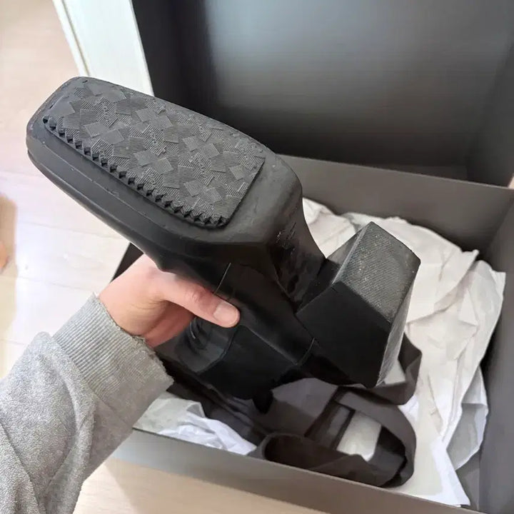 [BUNJANG] Rick Owens 22FW Sliver Strap Boots / [44] 릭오웬스 22fw 슬리버 스트랩 부츠