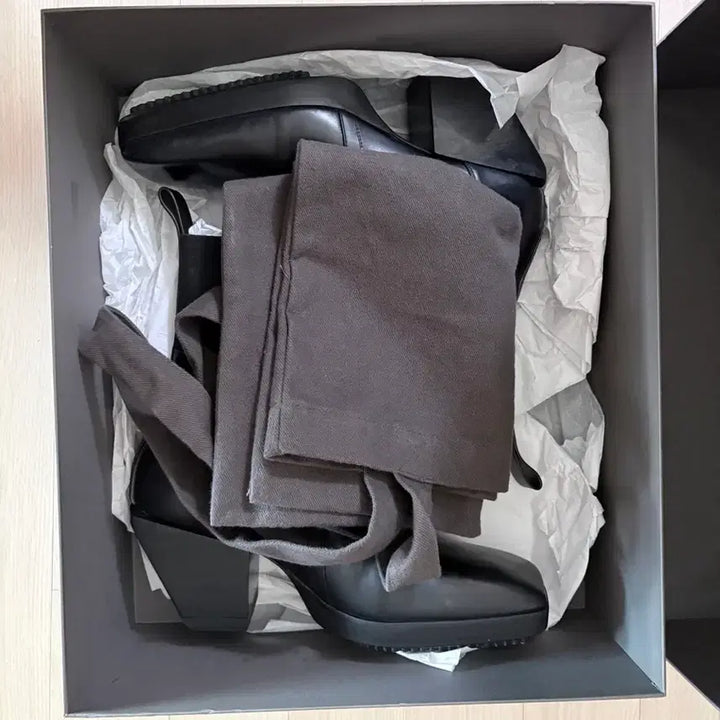 [BUNJANG] Rick Owens 22FW Sliver Strap Boots / [44] 릭오웬스 22fw 슬리버 스트랩 부츠