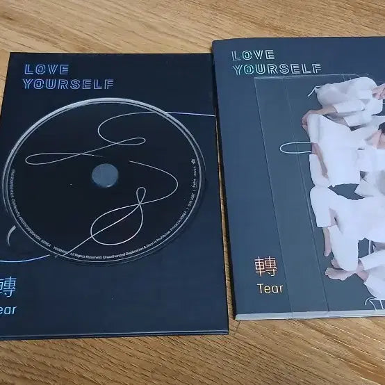 방탄소년단 Love Yourself Tear 앨범(가격제안 가능)