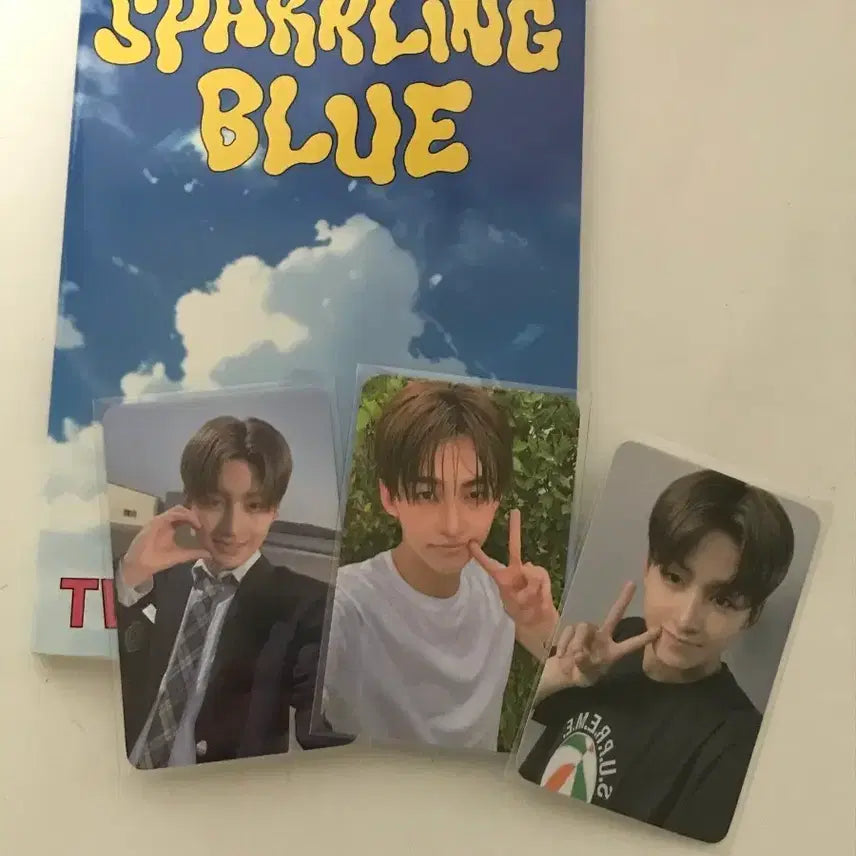 투어스 지훈 포카 양도