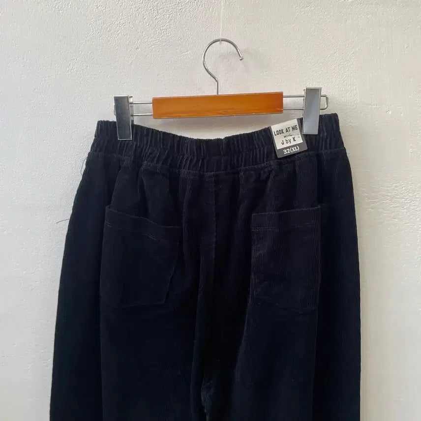 [BUNJANG] Generic Corduroy Jogger Pants XXL / 세일 새상품 빅사이즈 골덴 밴딩 코듀로이 조거팬츠 xxl