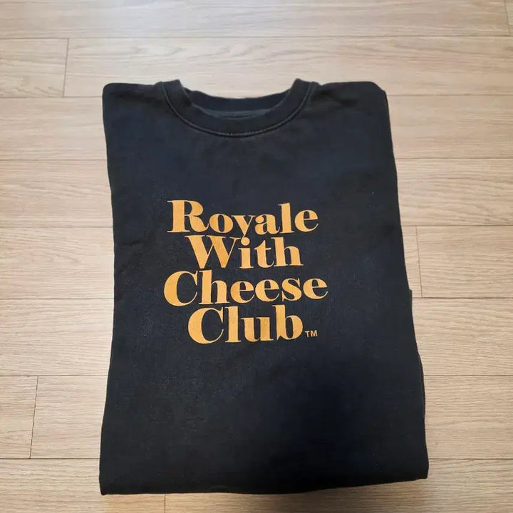 [BUNJANG] Deutero M Size Sweatshirt / 듀테로 맨투맨 M