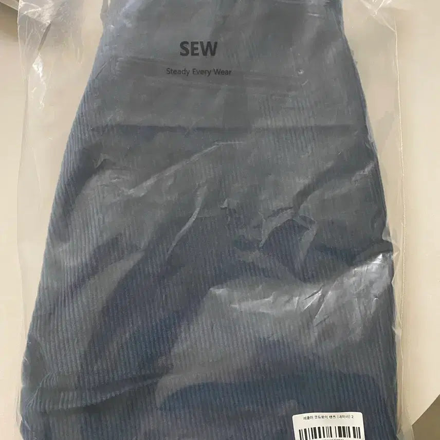 [BUNJANG] Steady Everydaywear Regular Corduroy Pants Navy / 스테디에브리웨어 레귤러 코듀로이 팬츠 네이비