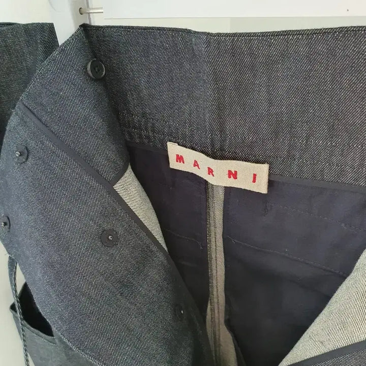 [BUNJANG] MARNI Wrap Bermuda Pants / 마르니MARNI 랩 버뮤다팬츠