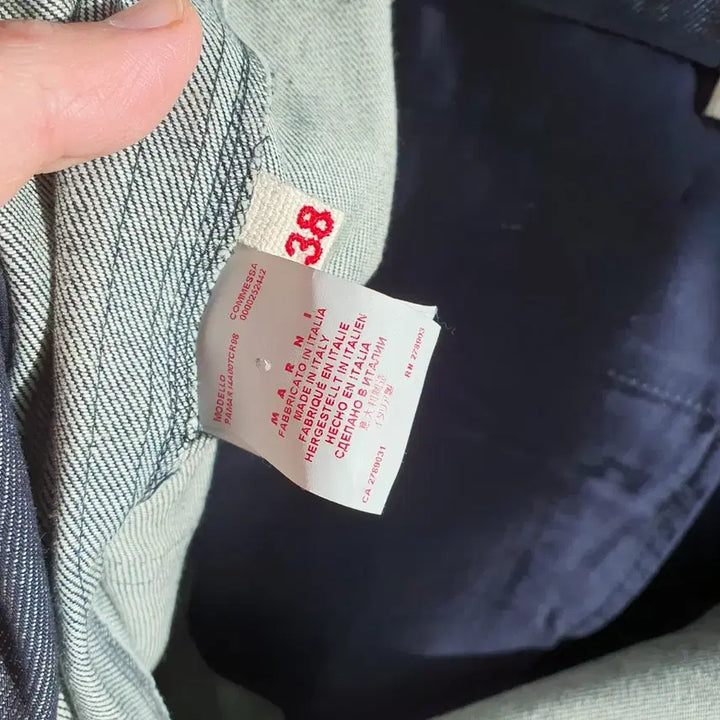 [BUNJANG] MARNI Wrap Bermuda Pants / 마르니MARNI 랩 버뮤다팬츠