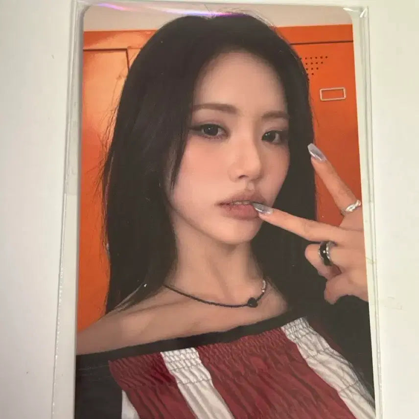 프로미스나인 시즌그리팅 포카