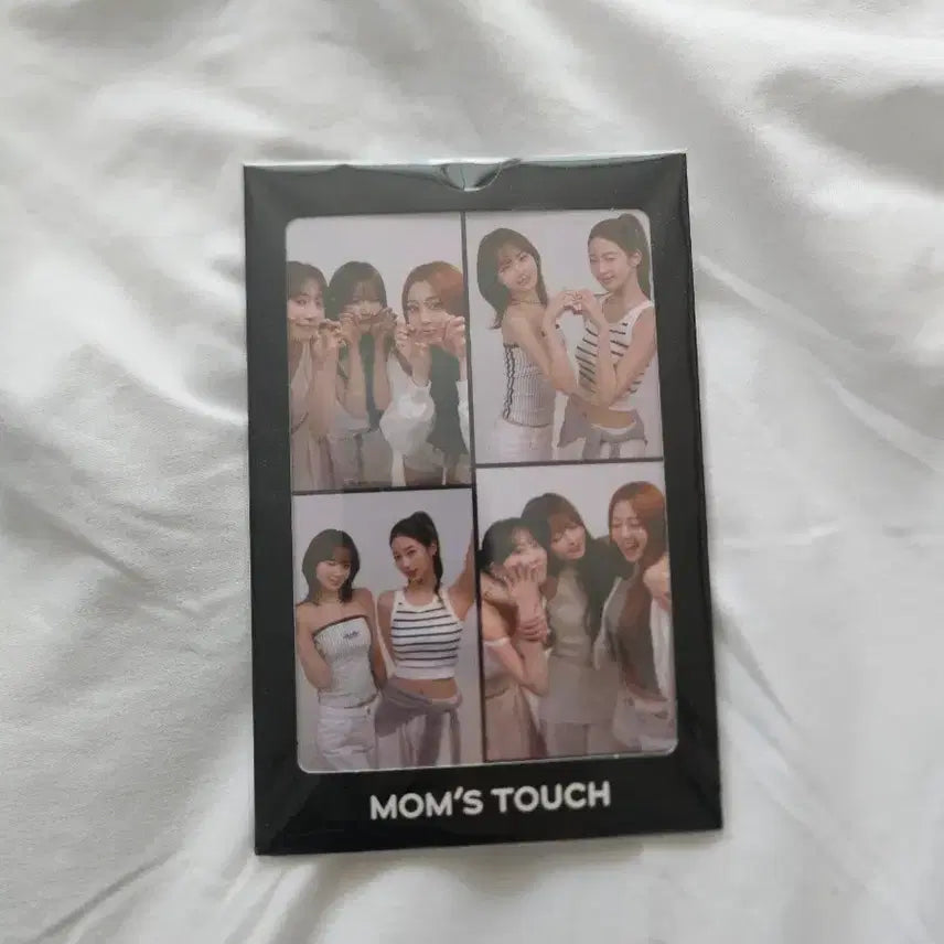 르세라핌 맘스터치 4컷포토 굿즈 미개봉