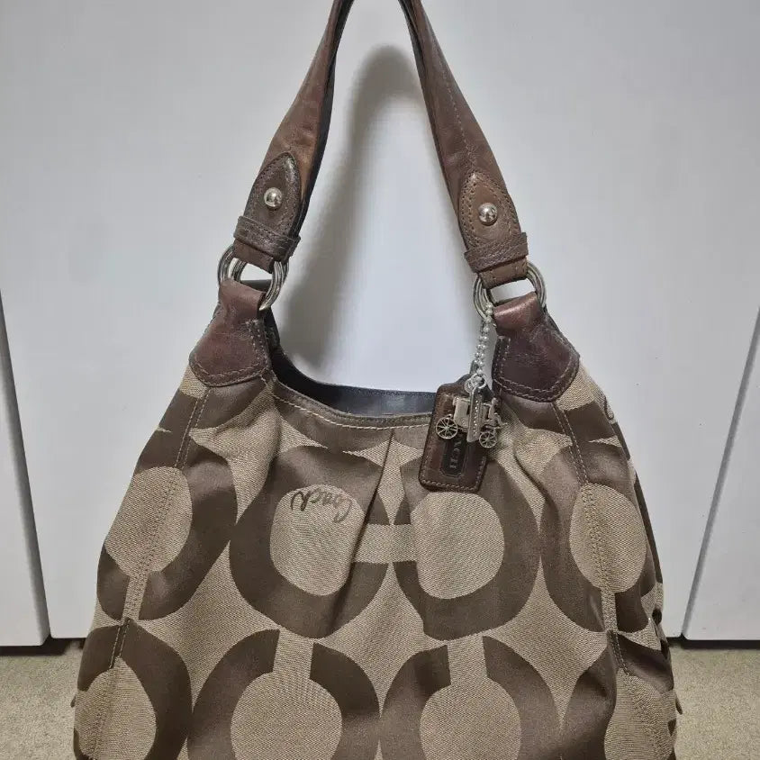 [BUNJANG] Shoulder Bag (Unused) / 코치숄더백(미사용)