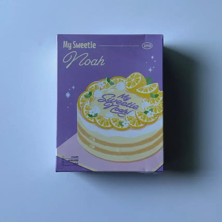 플레이브 노아 생일키트 완전미개봉제품 원가양도