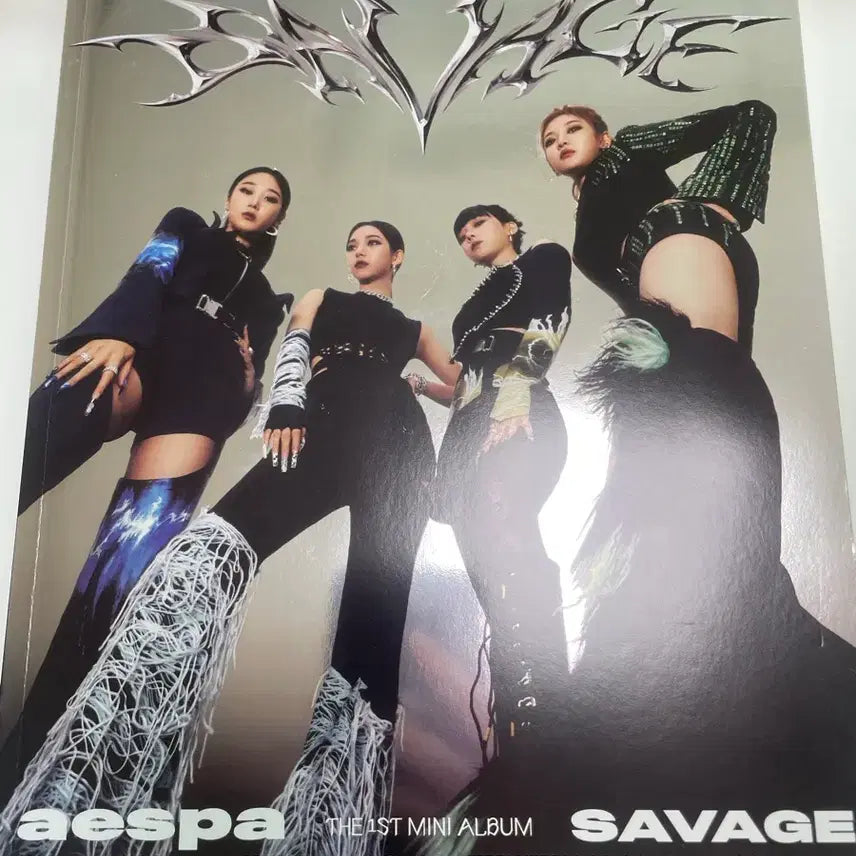 에스파 SAVAGE 앨범 판매