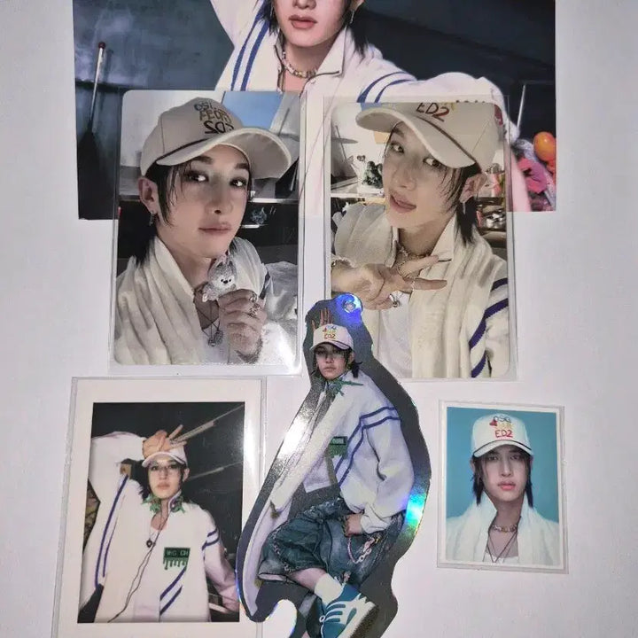 스키즈 방찬 2026 시즌그리팅 세트 + 팬즈 특전 일괄 양도