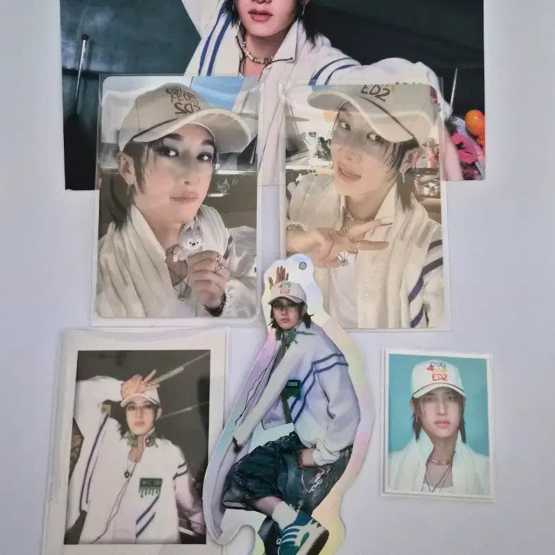 스키즈 방찬 2026 시즌그리팅 세트 + 팬즈 특전 일괄 양도