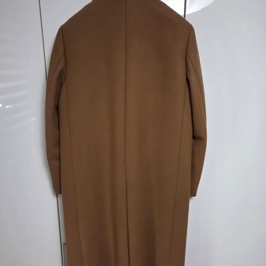 [BUNJANG] Wooyoungmi Camel Peak Lapel Single Coat / 우영미 카멜 피크드라펠 싱글 코트