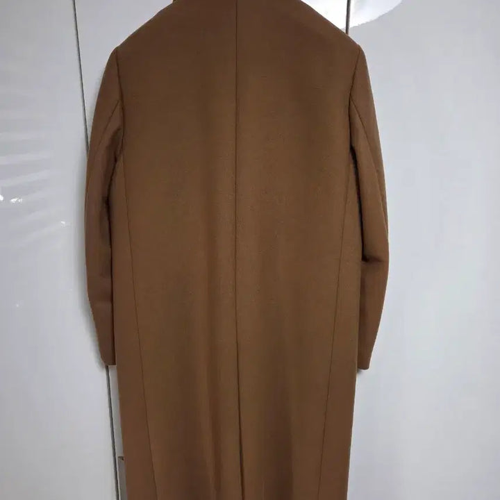 [BUNJANG] Wooyoungmi Camel Peak Lapel Single Coat / 우영미 카멜 피크드라펠 싱글 코트