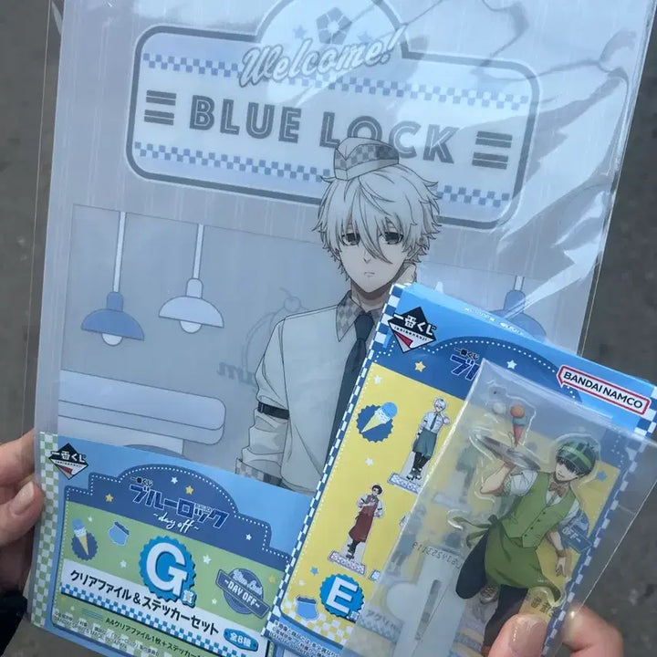 [BUNJANG] Blue Lock Kuji / 블루록 쿠지