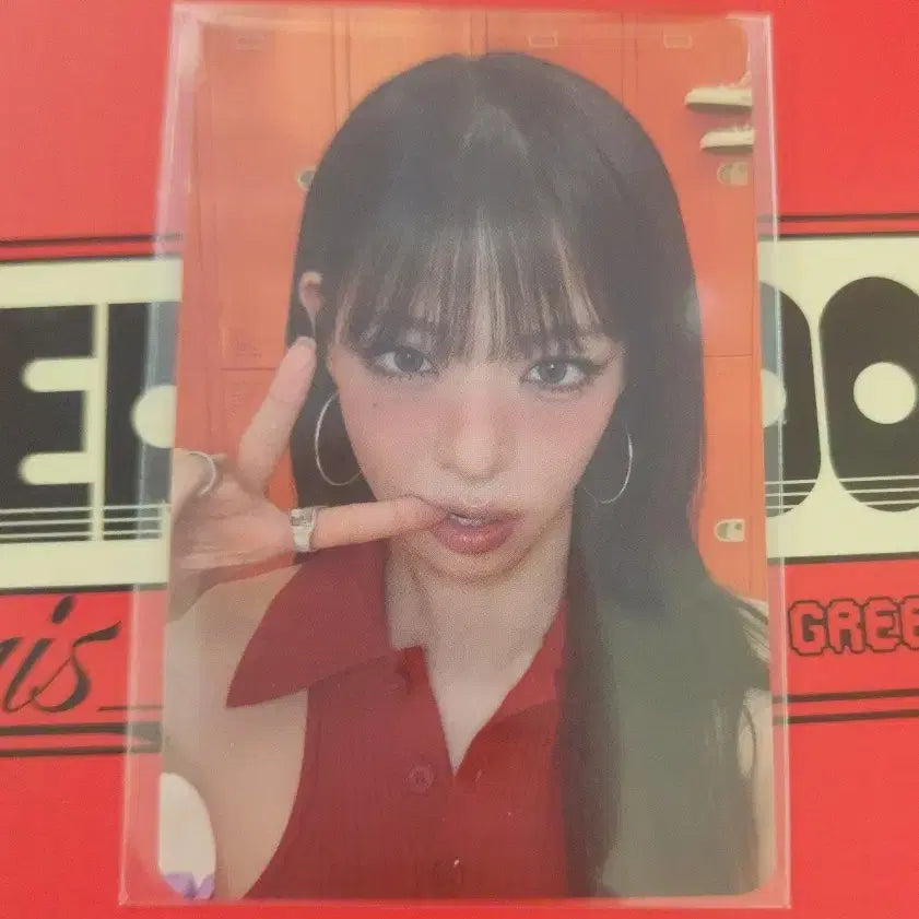 프로미스나인 이채영 시그 특전팜