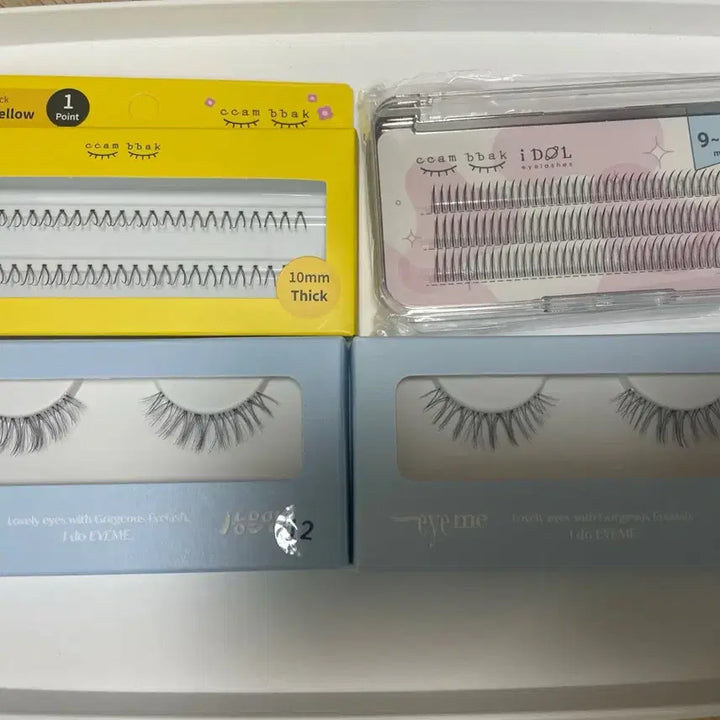 [BUNJANG] Sealed Eyelashes Bundle Set / (미개봉)속눈썹 일괄 8,000원